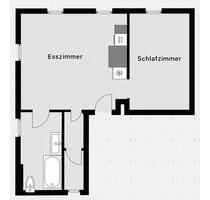 Modernisierte 2-Zimmer-Wohnung in zentraler Lage von Biedenkopf