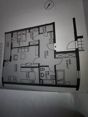 Foto - 3 Zimmer Etagenwohnung zum Kaufen in Limbach-Oberfrohna