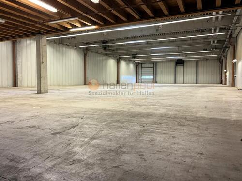 Foto - Moderne Lagerhalle, ca. 1.170 m², Galerie-Büros in 56290 Beltheim PROVISIONSFREI zu vermieten