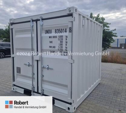 Foto - NEU 8 Fuß Lagercontainer, Seecontainer, Container; Baucontainer, Materialcontainer