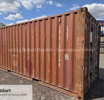 20 Fuß Lagercontainer, Seecontainer, Container; Baucontainer, Materialcontainer - Münster