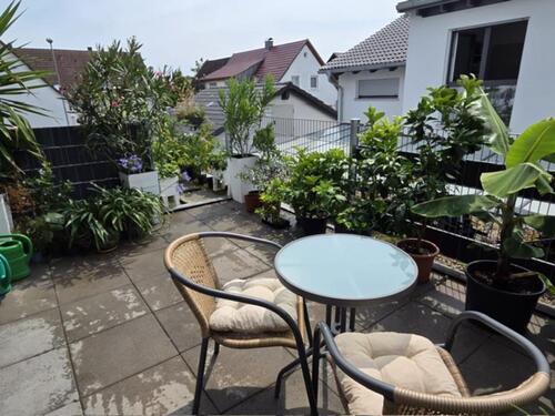 Foto - 4 ZKB mit Dachterrasse und eigenem Garten zu vermieten