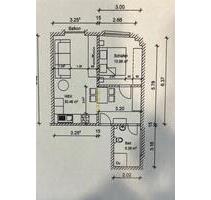 2 Zimmer Wohnung mit Balkon - 550,00 EUR Kaltmiete, in Bad Birnbach (PLZ: 84364) Asenham