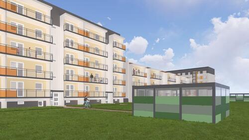 Foto - Modernisierte 3 Raum Wohnung - Erstbezug nach Sanierung