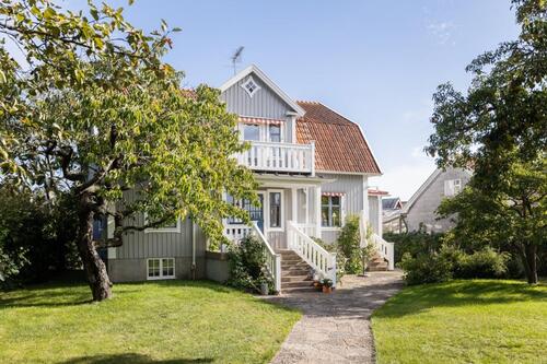 Foto - Ferienhaus Schweden: 'Öland Idyll' Kapitänshaus - Oase am Meer