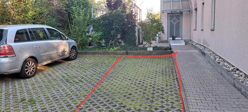 Foto - Außenstellplatz nähe Forum Stein zu vermieten