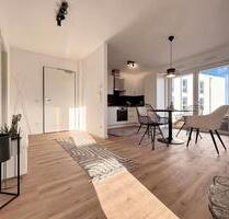 Moderne 2-Zimmer-Wohnung in Hargesheim mit Balkon und Tiefgaragenstellplatz