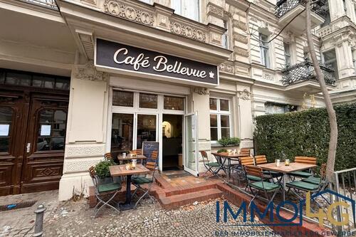 Foto - Kleines Café zwischen Bergmann - und Reuterkiez