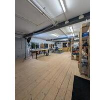 Schreinerei Werkstatt Makerspace Studio Maschinenpark +100m² - Alling