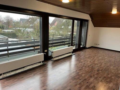 Foto - Ahaus: 2 Zi-Whg, Küche, großes Bad, zwei Balkone, DG