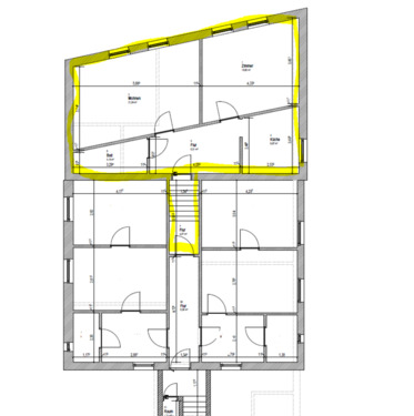Foto - 2-Zimmerwohnung in Eddelak zum 01.06. zu vermieten