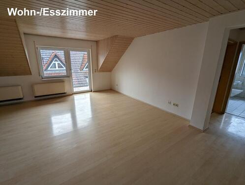 Foto - 3.5 Zimmer Dachgeschoßwohnung in Bopfingen