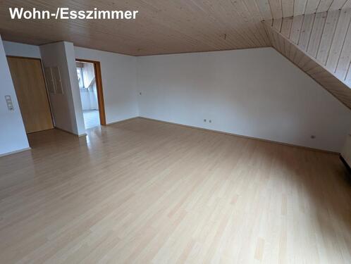 Foto - Dachgeschoßwohnung in Bopfingen zur Miete