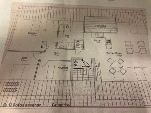 Foto - sehr schöne Dachgeschosswohnung
