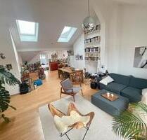 Dachgeschoss Wohnung Mauerpark 104qm - Berlin Pankow