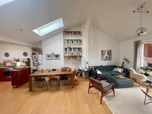 Foto - 3 Zimmer Dachgeschoßwohnung zur Miete in Berlin