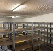 150 m² Lager Lagerfläche Kellerraum Archiv zu vermieten - Gablingen