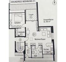 2,5 Zimmer Dachgeschosswohnung 65qm2 - Haltern am See