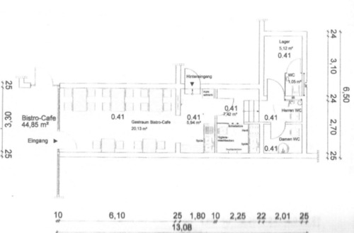 Foto - Gewerbefläche 45 m² in Reutlingen