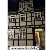 2-Raumwohnung in Perleberg-wohnen wie in einem kleinen Stadthaus.