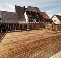 2,5 Zi-Whg mit Dachterasse in der Hüfinger Altstadt - Hüfingen