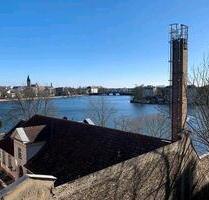 2-Zimmer-Altbauwohnung mit Spreeblick zur Untermiete - Berlin Treptow-Köpenick