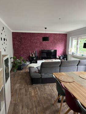 Foto - Helle Moderne 3-Zimmer Wohnung mit Balkon u. EBK in Karlsruhe-Pal