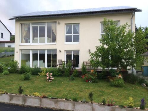 Foto - Niedrigenergiehaus mit Fernblick, Ortsrandlage