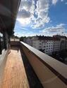 Foto - Penthouse­ 3,5 ZKB, ca. 140m2 , Dachterrasse, Wannenbad, Gäste-WC