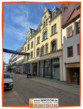 Foto - 1,5-Zmmer-Wohnung mit EINBAUKÜCHE und Galerieetage im Herzen von Zwickau zu vermieten!