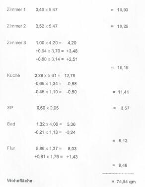 Foto - 2.5 Zimmer Etagenwohnung in Berlin