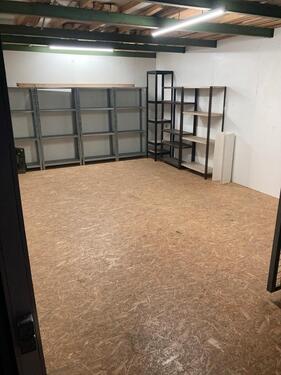 Foto - Lager Abstell Hobby Raum Store 17 m2