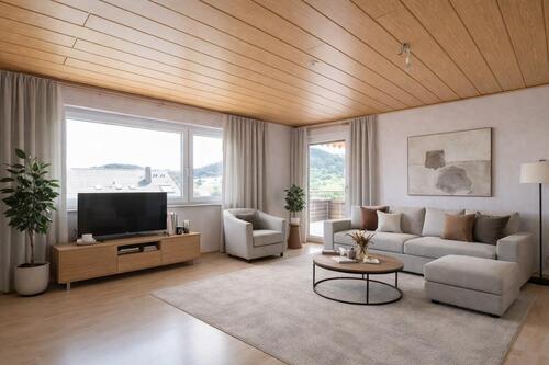 Foto - Geräumige und gepflegte 3,5-Zimmer EG Wohnung Mit Balkon, Küche