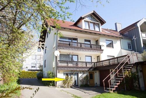 Foto - Barrierefreie Souterrainwohnung