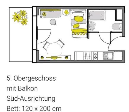 Foto - Möblierte Wohnung in Hamburg-Ottensen ab Sofort