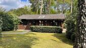 Foto - Idyllisches Ferienhaus Haren Dankern Holz-Blockhaus mit Kamin