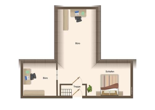 Foto - 3 Zimmer Maisonettenwohnung in Brühl