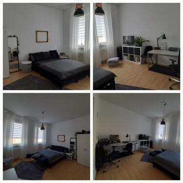 Foto - niveauvolle Single-Wohnung mit Wohnküche
