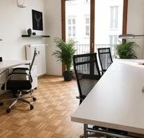 Voll ausgestattetes Büro | 4 Arbeitsplätze | Exklusiv für Sie | Berlin Mitte | Sofort verfügbar