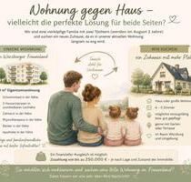 Sie möchten sich verkleinern? Bieten Eigentumswohnung gegen Haus - Würzburg Frauenland