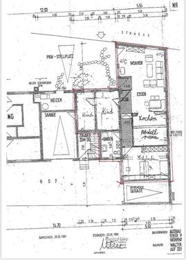 Foto - 95 m² EG-Wohnung in Damscheid – 4 ZKB, eigener Eingang