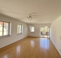 Traumhafte 3-Zimmerwohnung mit Muldenblick, Gartenhaus und Stellplatz zu vermieten - Grimma