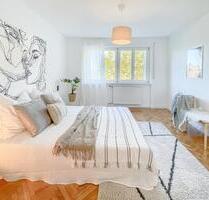 Frisch renovierte 4-Zimmer Wohnung in Veitshöchheim mit Balkon