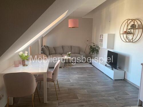 Foto - 2 - Zimmer - Dachgeschosswohnung mit Balkon & EBK