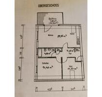 3-Zimmer-Wohnung in ruhiger Lage in 16230 Britz (Dorf) - Chorin