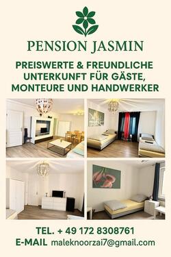 Foto - Monteuren Zimmer- Aparthotel - 25,00&nbsp;EUR Kaltmiete, ca.&nbsp; 500,00&nbsp;m&sup2;