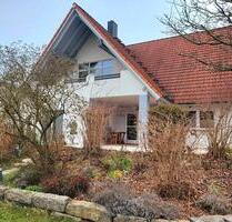 Einfamilienhaus mit großem Grundstück, provisionsfrei - Wassertrüdingen