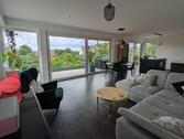Foto - Schinkelberg; exclusive 4ZKBB;HanglageBlick über OS;142 qm;Erdges