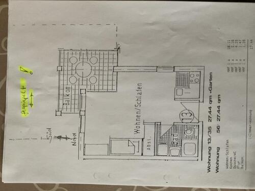 Foto - Etagenwohnung zum Kaufen in Weißenhorn