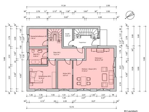 Foto - 2 Familienhaus zur verkaufen - 870.000,00 EUR Kaufpreis,